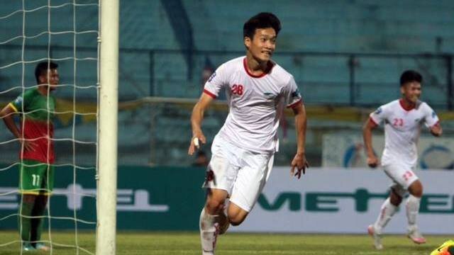 Video: 'Người lỡ hẹn lịch sử' của U20 Việt Nam ghi bàn ở Cup Quốc gia