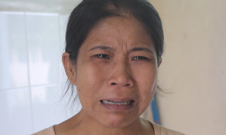 Tâm sự nhói lòng người mẹ thiếu niên bị bạn đùa giỡn, máy bào cuốn nát đôi chân