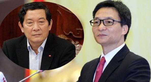 Thứ trưởng Huỳnh Vĩnh Ái nhận trách nhiệm trước Phó Thủ tướng Vũ Đức Đam