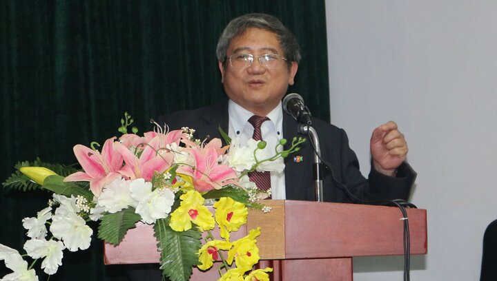 Tổng giám đốc FPT: 'Bài toán công nghệ đều chứa đựng các mô hình toán học'