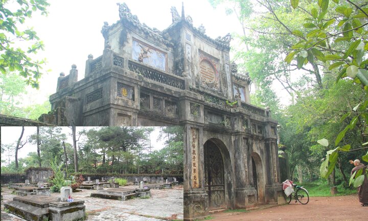 Bí ẩn chưa biết về số phận bi thảm của thái giám từ nghĩa địa nơi ngôi cổ tự ở Huế