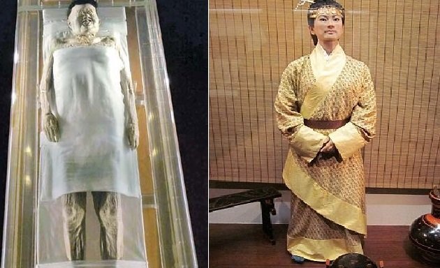 Bí ẩn xác ướp 'mỹ nhân' đời Hán đã 2 thiên niên kỉ vẫn đẹp mười phân vẹn mười