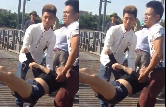 Cùng bạn tổ chức sinh nhật trên cầu lúc nửa đêm: Cô gái bất ngờ nhảy xuống sông tự tử