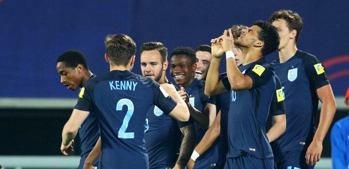 Kết quả U20 Mexico vs U20 Anh: U20 Anh vào bán kết gặp U20 Italia