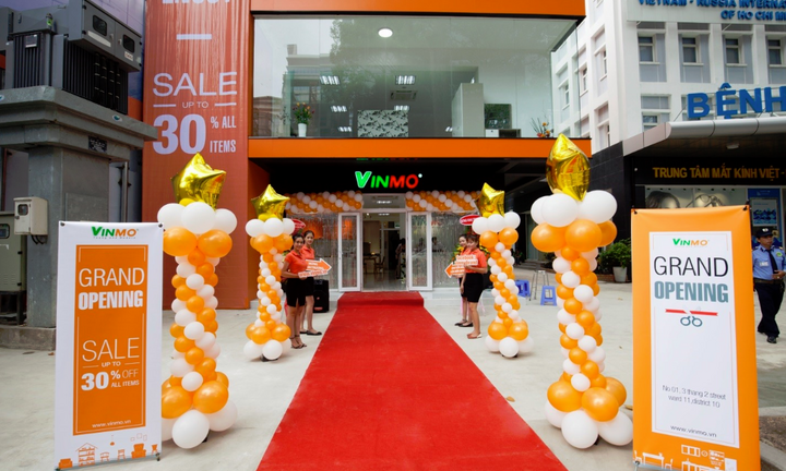 Nội thất Vinmo khai trương showroom đầu tiên tại trung tâm Quận 10