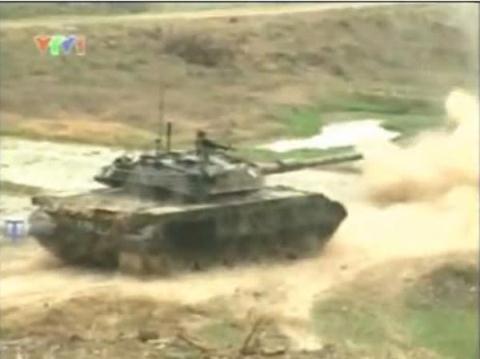 Pháo M68/L7 giúp tăng T-55 Việt Nam lột xác