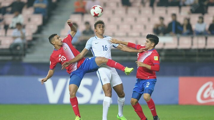 Video xem trực tiếp U20 Mexico vs U20 Anh tứ kết giải U20 thế giới 2017