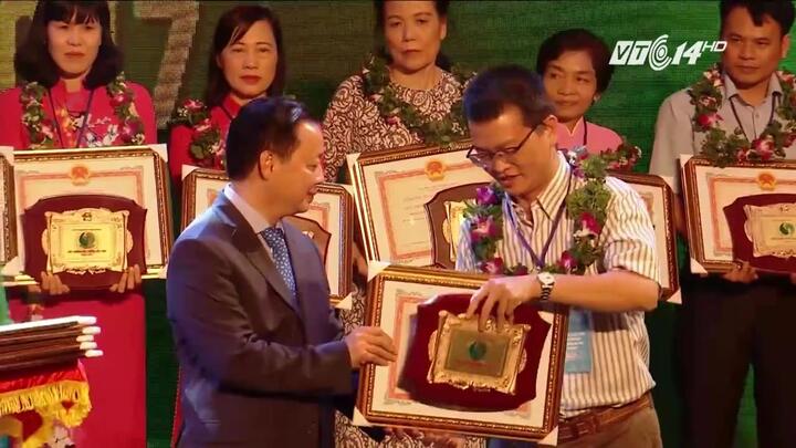VTC14 được trao giải thưởng môi trường Việt Nam 2017