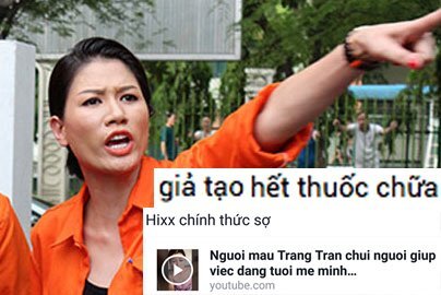 Hỗn láo với nghệ sĩ Xuân Hương nhưng Trang Trần lại dạy dỗ đạo đức Hương Giang Idol