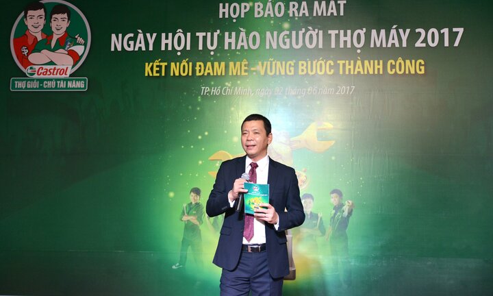 Castrol chính thức khởi động Ngày Hội Tự Hào Người Thợ Máy 2017