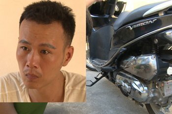‘Con nghiện’ chặn xe, dùng dao nhọn khống chế cướp xe máy của phụ nữ ở Thái Bình