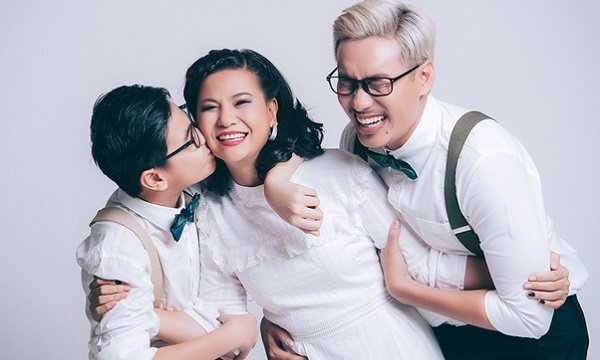 Kiều Minh Tuấn chia sẻ về lần đầu gặp con trai Cát Phượng