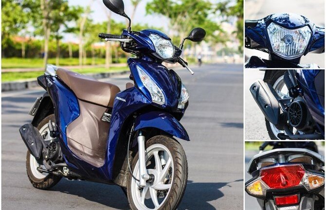 Mỗi tháng, Honda Việt Nam bán được 37.500 xe máy Vision