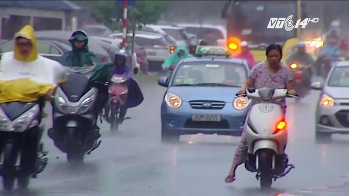 'Mưa tháng 6 máu rồng' giải nhiệt cho miền Bắc sẽ còn tới khi nào?