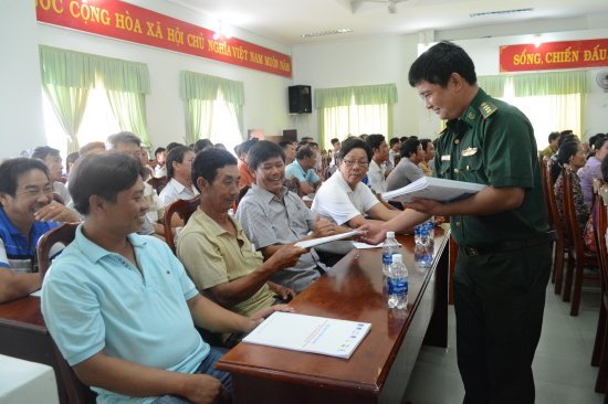 Bảo đảm an toàn các công trình dầu khí trên biển