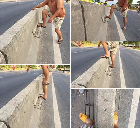 Xây bậc tam cấp vượt Quốc lộ: 'Cái khó ló cái... dại'