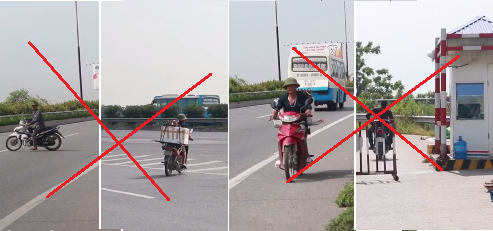 Video: Thêm 'chốn vô luật pháp' ở Thủ đô khiến dân kinh hãi