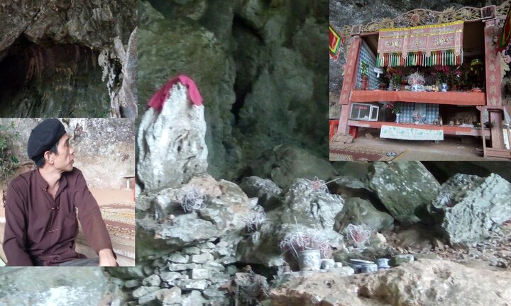 Bí ẩn động lạ ở Hòa Bình: 'Người đàn ông kỳ lạ trong ngôi miếu thờ tiên nữ'