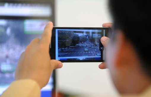 Hà Nội sẽ cấp smartphone cho cảnh sát giao thông