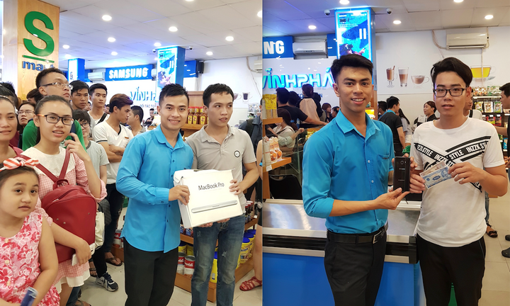 Samsung Galaxy Note 7 phiên bản cũ và mới ‘bất ngờ’ được bán với giá 7.000 đồng tại Vĩnh Phát Mobile