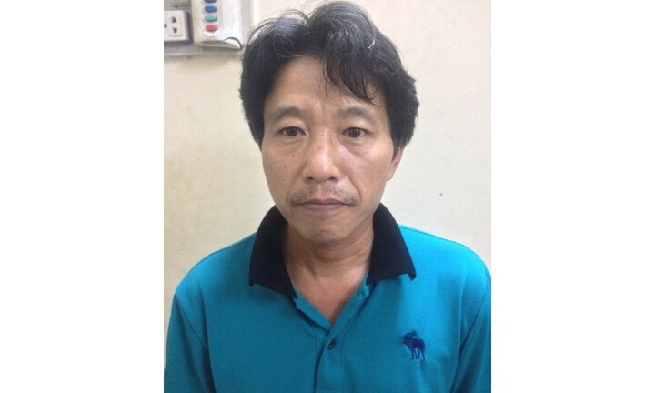 Tội phạm truy nã bị tóm gọn khi đi trình báo mất trộm