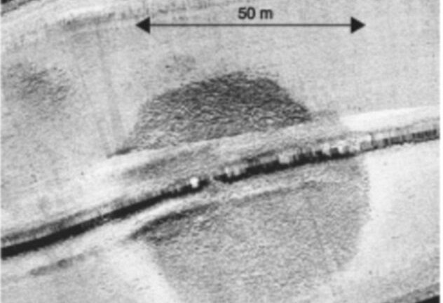 Bí ẩn cấu trúc đá kỳ lạ dưới đáy biển Isarel