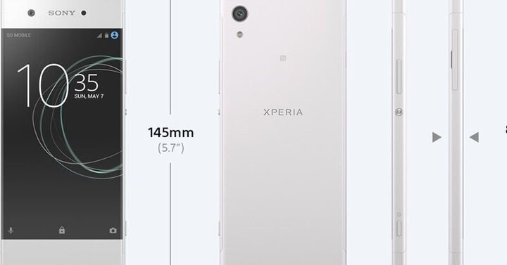 Sony Xperia XA1 hút hàng với thiết kế đẹp, cấu hình cao