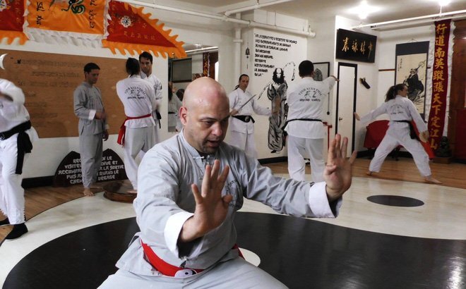 Video thực chiến của cao thủ Vịnh Xuân Quyền sắp đến Việt Nam giao đấu