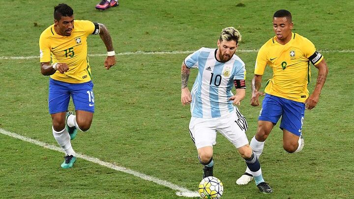 Video xem trực tiếp Brazil vs Argentina giao hữu quốc tế