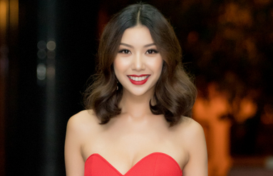 Á hậu Thuý Vân khoe vai trần gợi cảm, lần đầu hát 'My Vietnam' phiên bản tiếng Việt