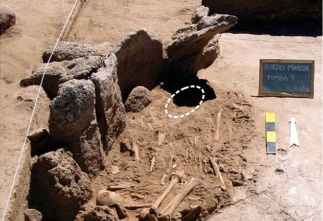 Bí ẩn mặt nạ người bằng đồng 3000 năm tuổi