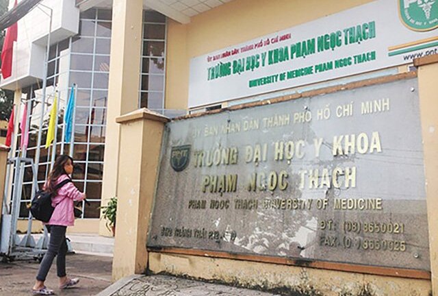 Đại học Y khoa Phạm Ngọc Thạch được tuyển sinh trong cả nước