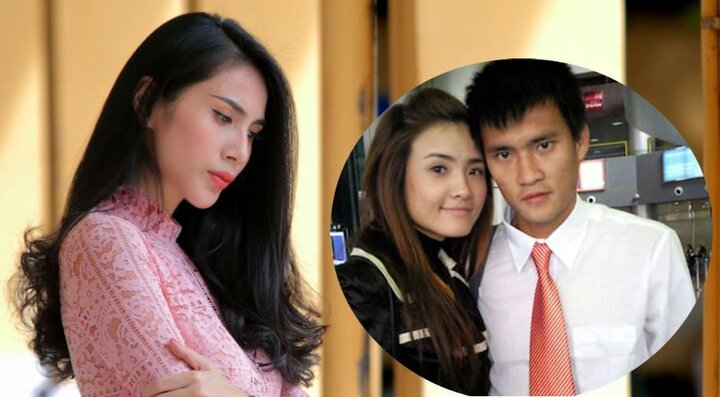 Em gái Công Vinh bị tố giật chồng, Thủy Tiên lên tiếng