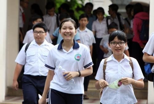 Công bố điểm chuẩn vào lớp 10 trường Phổ thông Năng khiếu TP. HCM