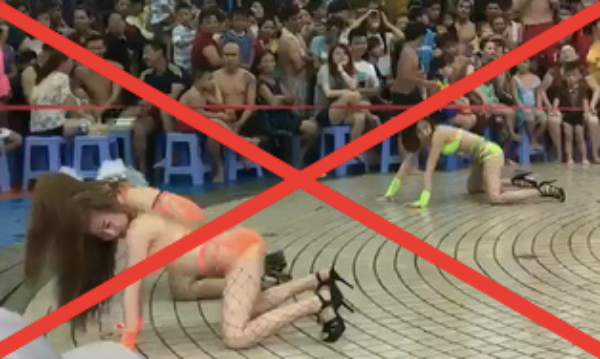 Nhảy phản cảm ở công viên nước Đầm Sen: Phạt 45 triệu đồng, cấm tổ chức biểu diễn 1 tháng