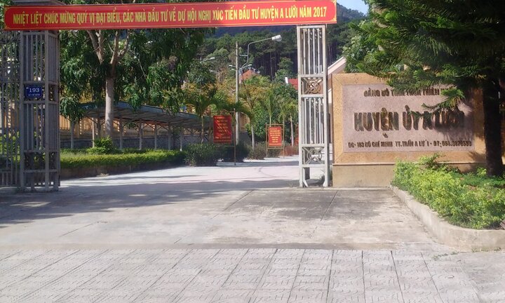 Trộm đột nhập huyện ủy phá két sắt lấy 50 triệu đồng