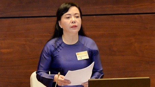 Trực tiếp: Bộ trưởng Nguyễn Thị Kim Tiến trả lời chất vấn trước Quốc hội