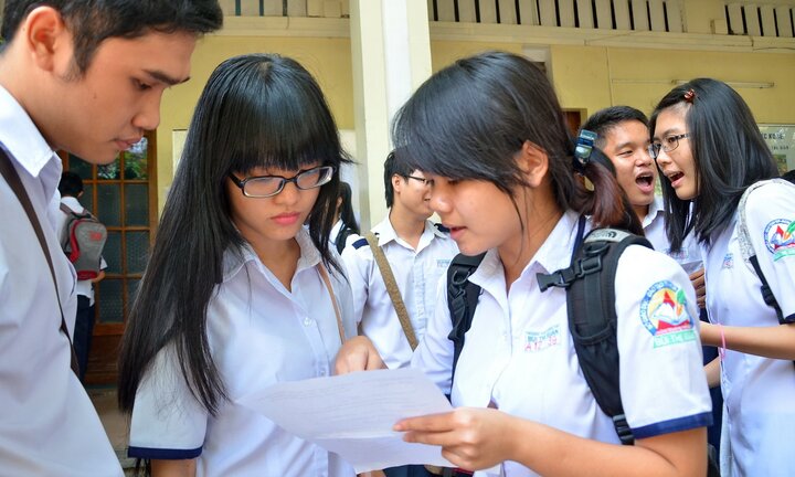 Điểm chuẩn vào lớp 10 Ninh Bình năm 2017