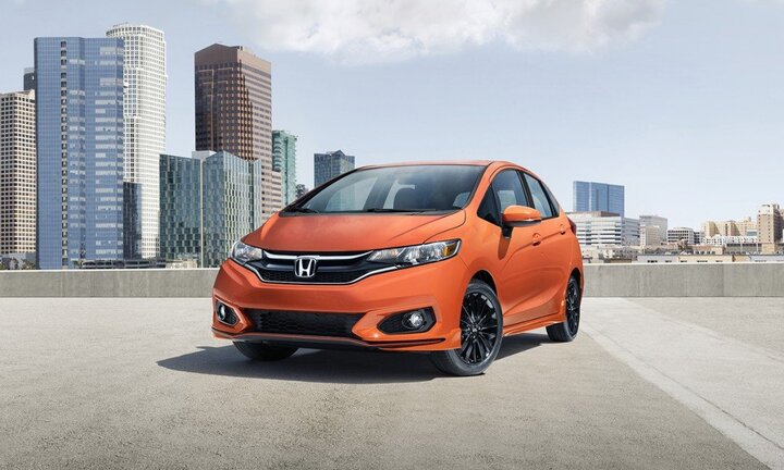 Honda Fit 2018 lộ diện với thiết kế hoàn toàn mới
