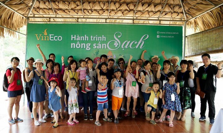 'Phủ xanh' kỷ niệm mùa hè của con với chuyến dã ngoại đặc biệt