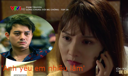 Sống chung với mẹ chồng tập 28: Cưới vợ mới, Thanh vẫn khóc lóc nói yêu Vân