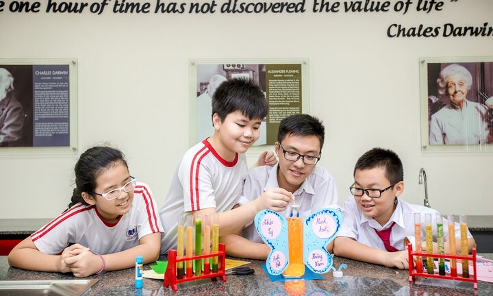 Chuỗi hành trình trải nghiệm sống động tại Trại hè Vinschool 2017