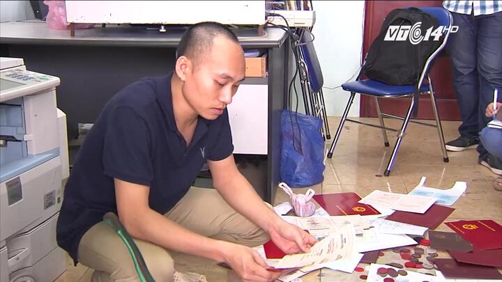 Kỹ sư xây dựng làm giả dấu sổ đỏ, bằng thạc sĩ, thu lợi 30 triệu đồng/tháng