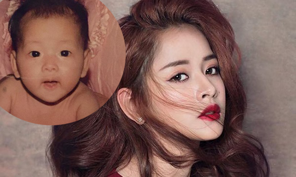 Lớn lên xinh đẹp là thế, ai cũng bất ngờ với ảnh lúc nhỏ của Chi Pu