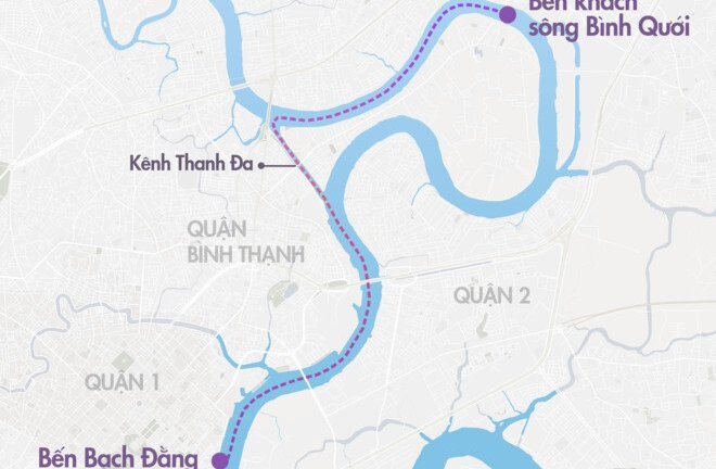 Người dân Sài Gòn có thể đi buýt sông vào tháng 7