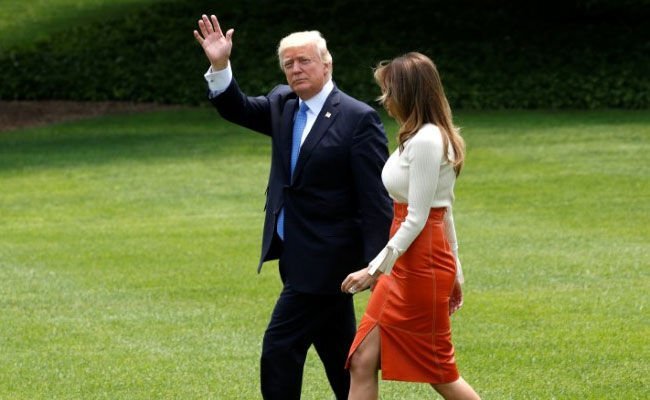 Cuộc sống ông Trump thay đổi thế nào khi vợ con chuyển đến Nhà Trắng?