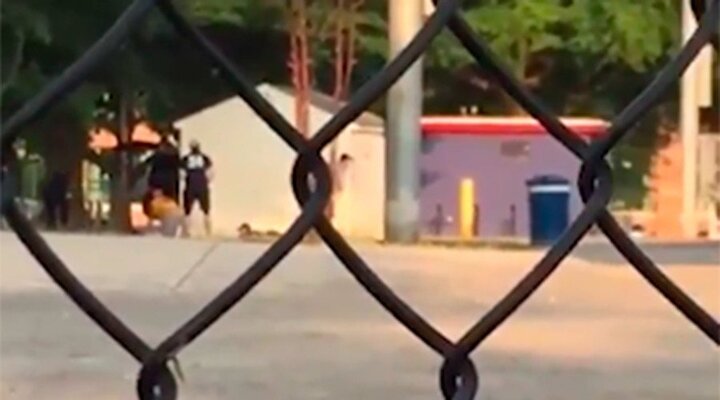 Video: Khoảnh khắc tay súng điên cuồng bắn trọng thương nghị sĩ Mỹ