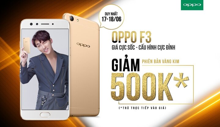 Mua OPPO, nhận quà 'khủng' liền tay tại Thế Giới Di Động