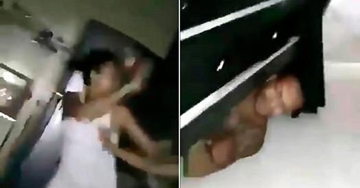 Mẹ chồng tá hỏa khi bắt quả tang con dâu giấu nhân tình dưới gầm giường