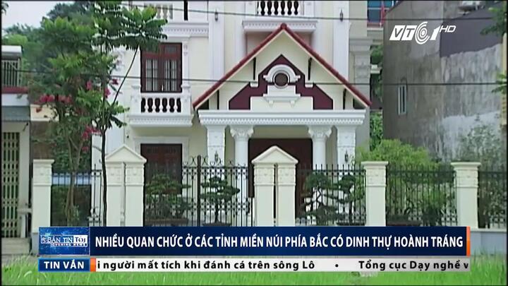 Xem dinh thự hoành tráng của quan chức trên 'đất kim cương'